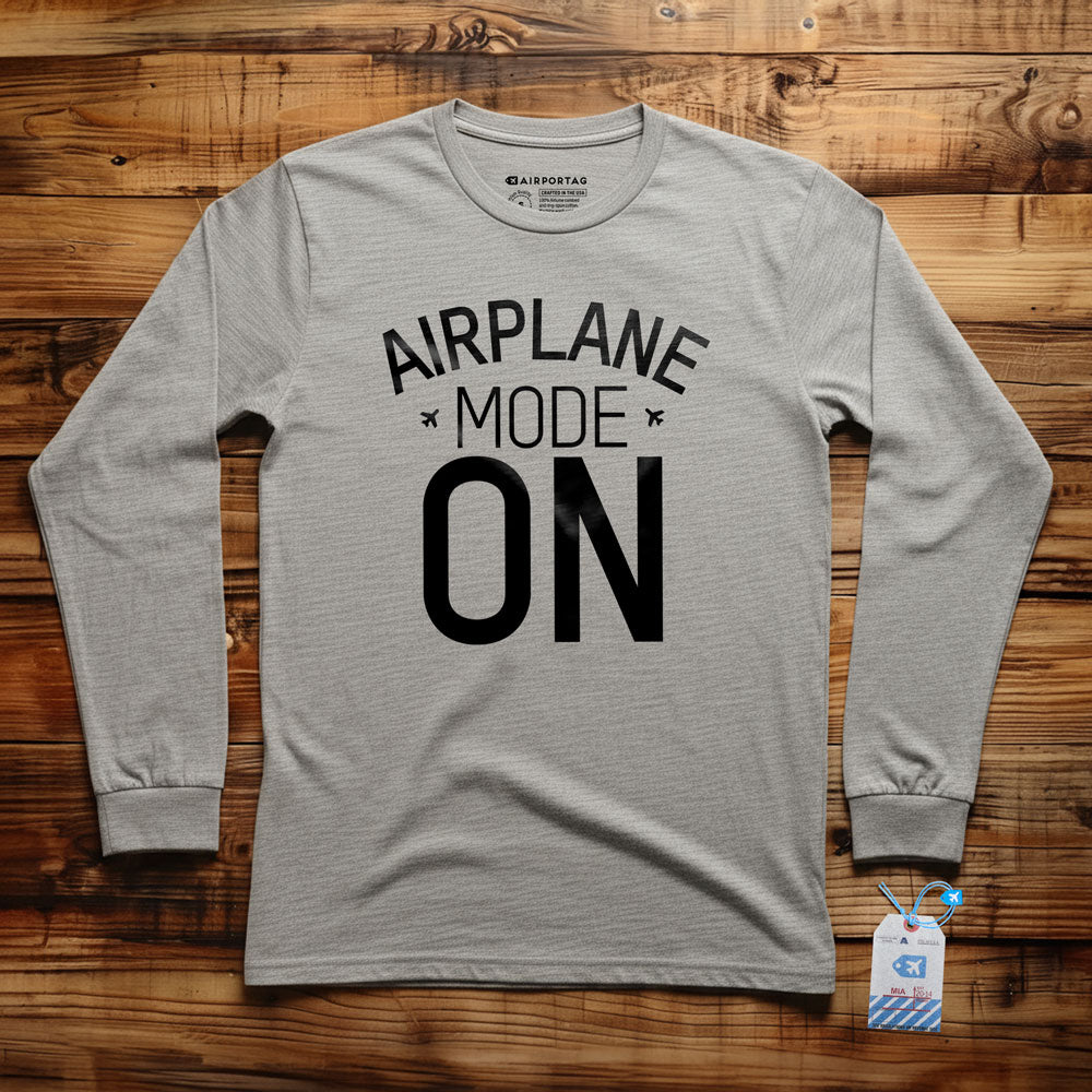 Airplane Mode - Long Sleeve T-Shirt
