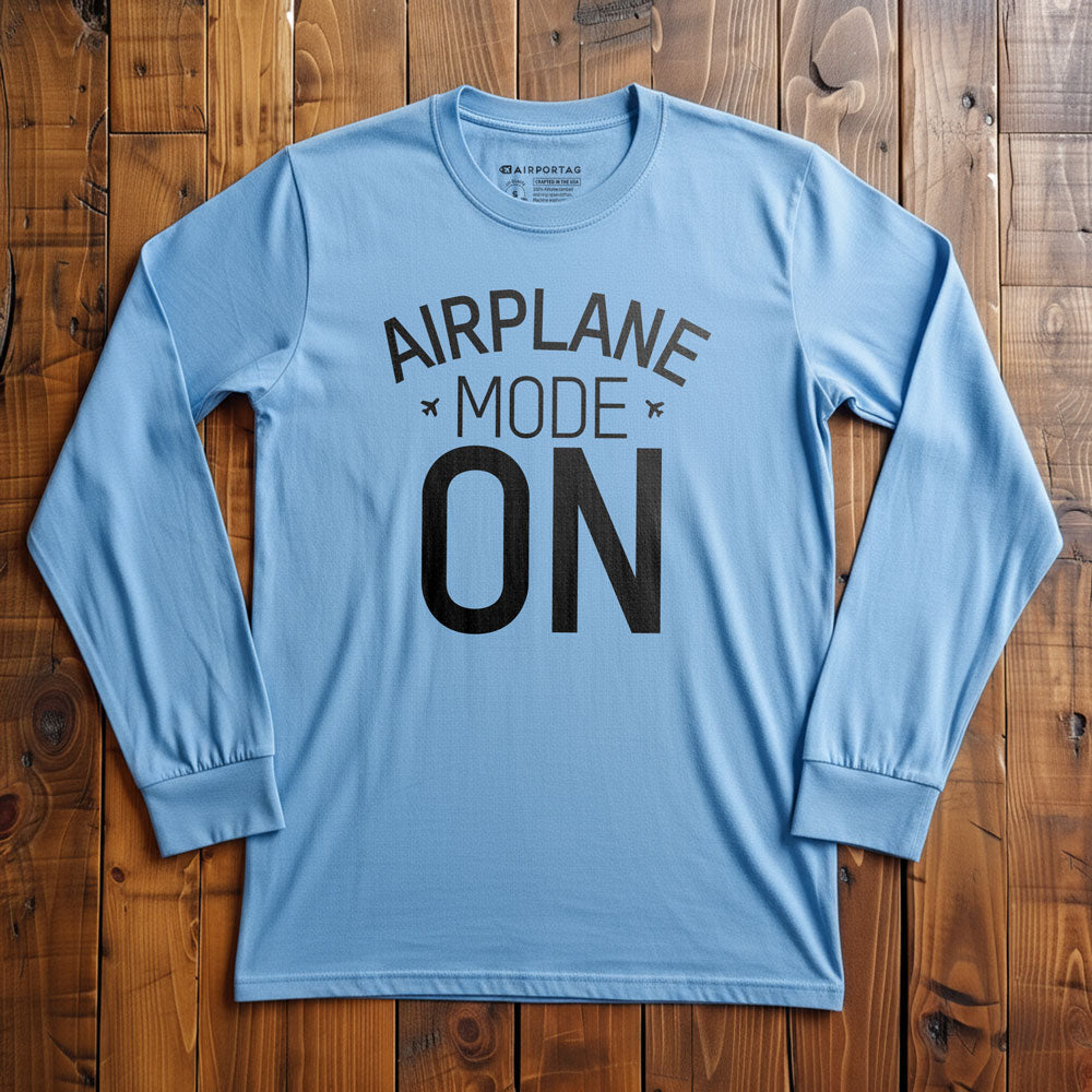 Airplane Mode - Long Sleeve T-Shirt