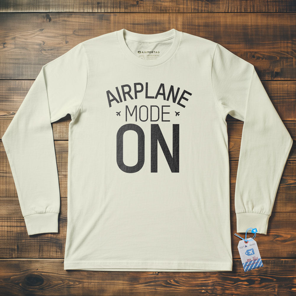 Airplane Mode - Long Sleeve T-Shirt