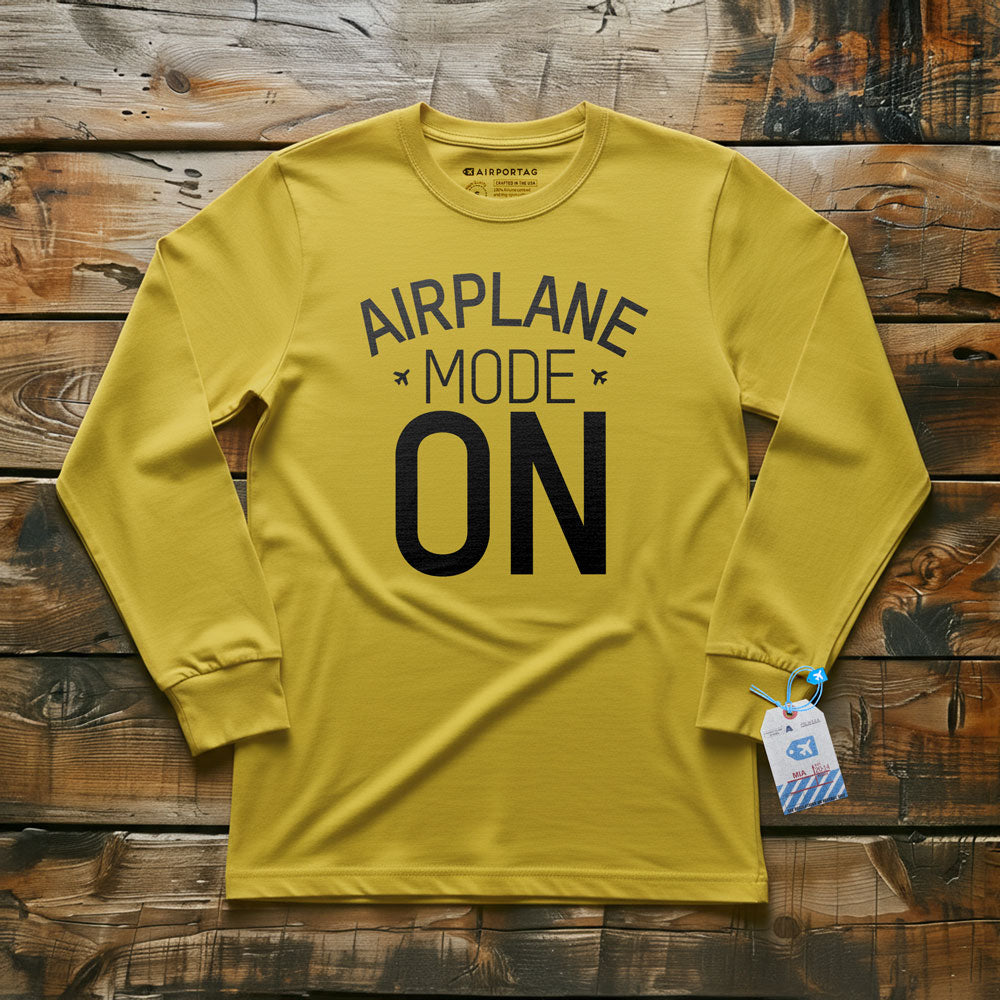Airplane Mode - Long Sleeve T-Shirt