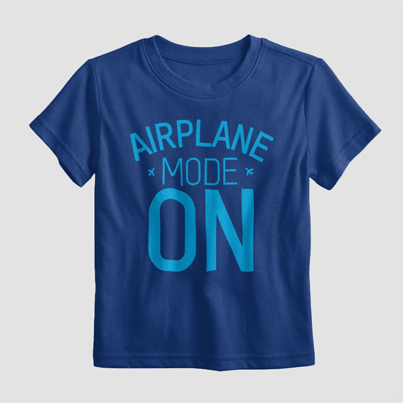 Airplane Mode - Kids T-Shirt