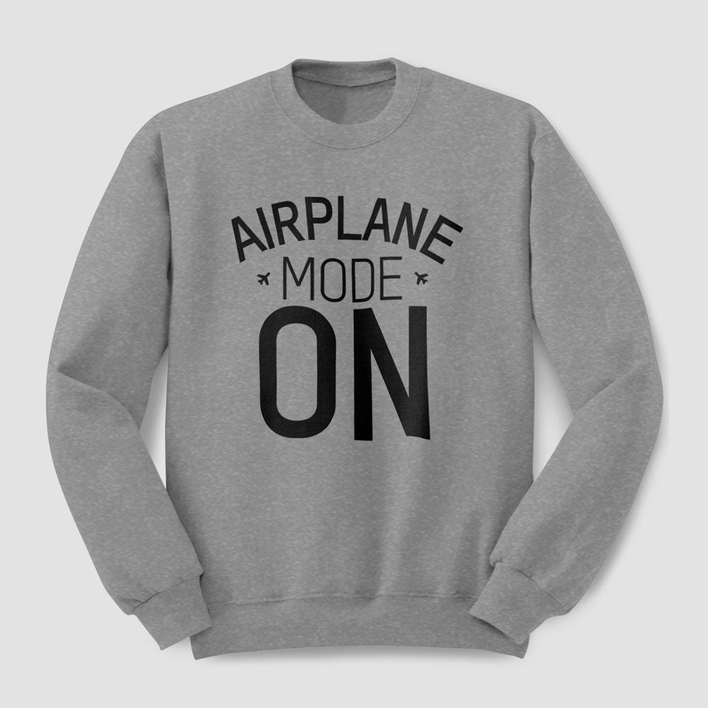 Airplane mode cheap sweatshirt