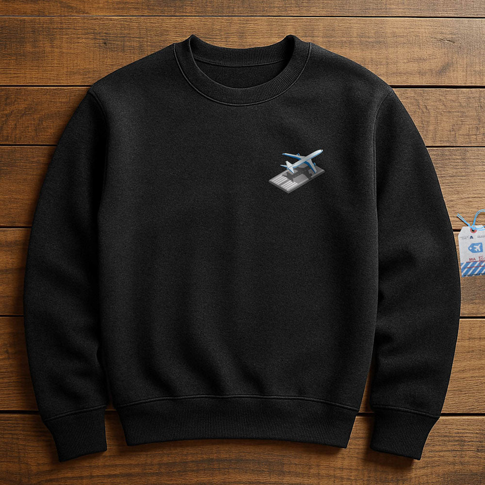 Avion Runway Tiny - Sweat-shirt