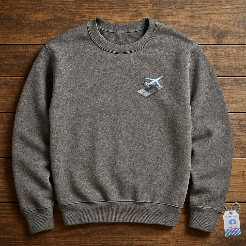 Avion Runway Tiny - Sweat-shirt