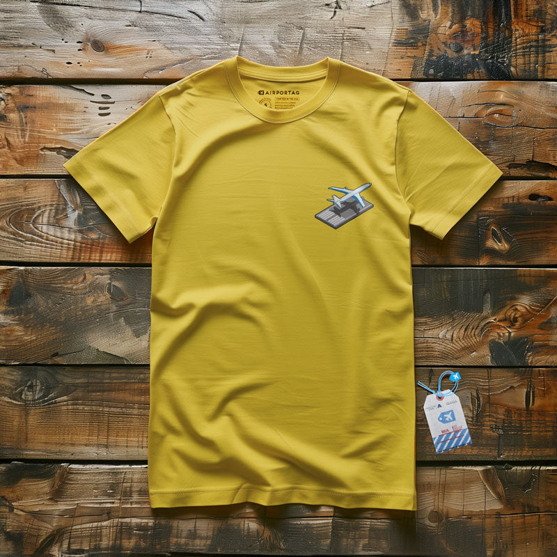 Airplane Runway Tiny - T-Shirt