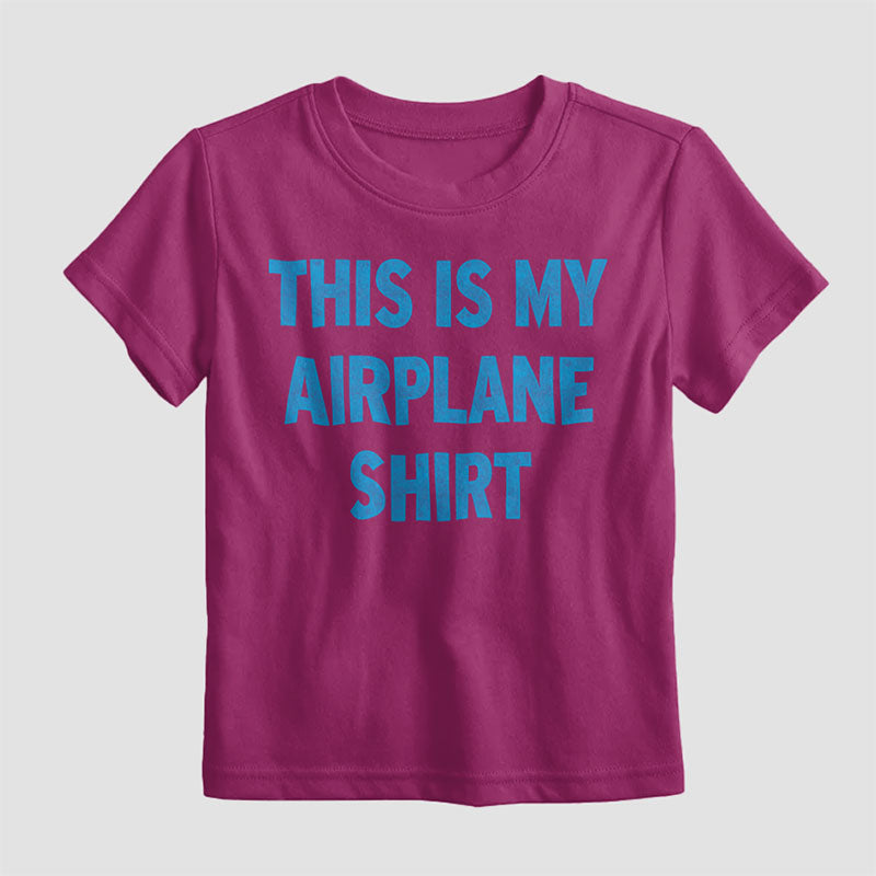 This Is My Airplane - Kids T-Shirt