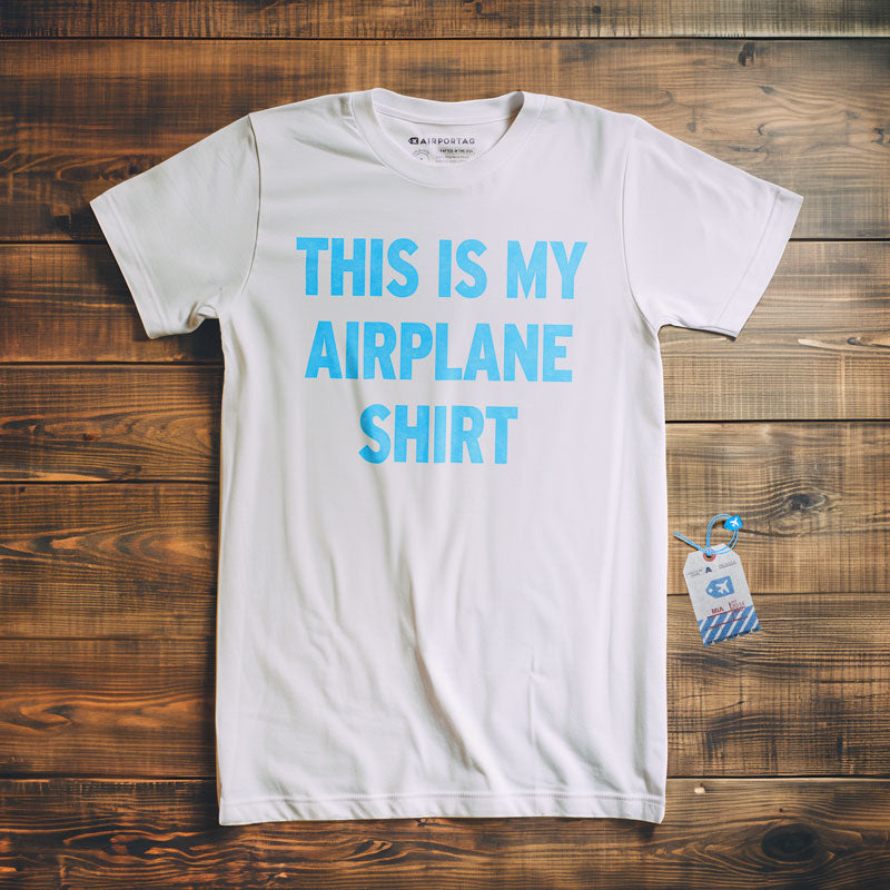 This Is My Airplane - T-Shirt