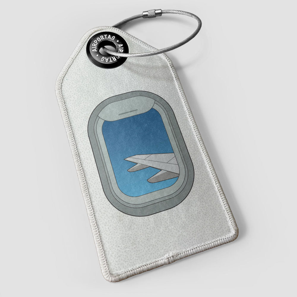 Airplane Window - Luggage Tag