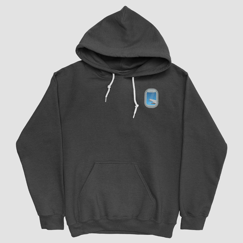 Airplane Window Wing Tiny - Pullover Hoody