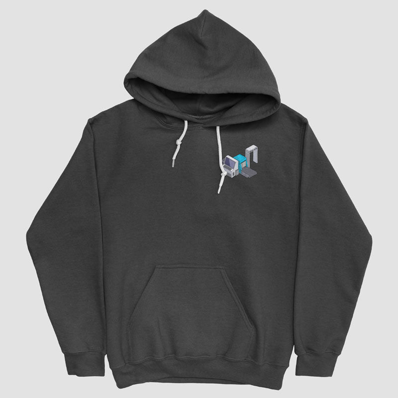 Airport Security Tiny - Pullover Hoody