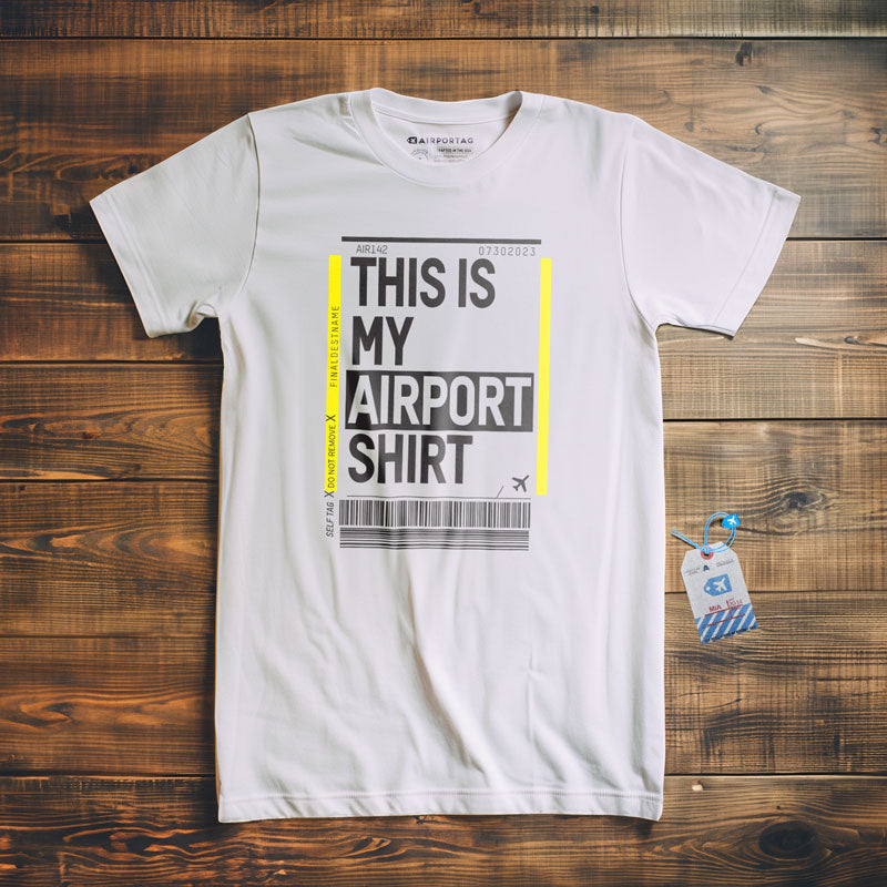 This Is My Airport - T-Shirt