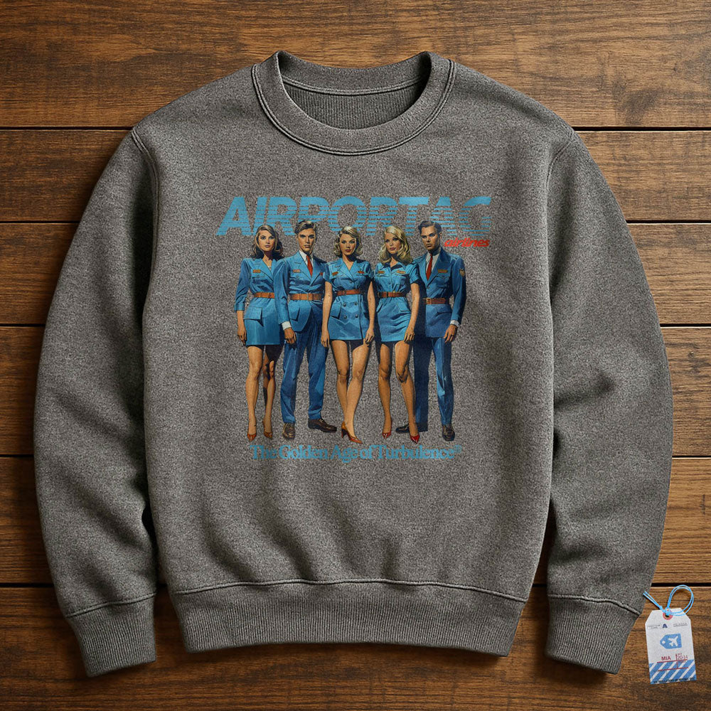 Airportag Airline Crew Turbulence - Sweatshirt