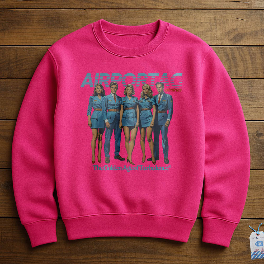 Airportag Airline Crew Turbulence - Sweatshirt