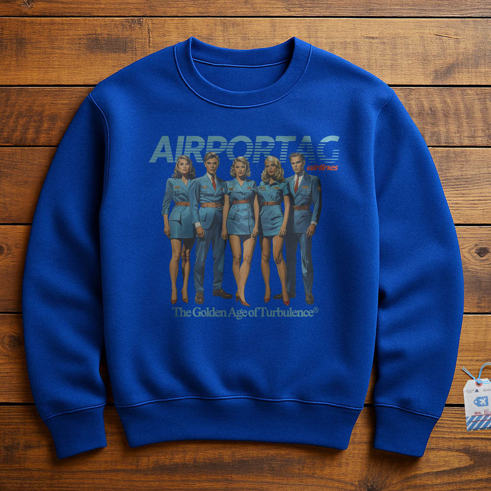 Airportag Airline Crew Turbulence - Sweatshirt