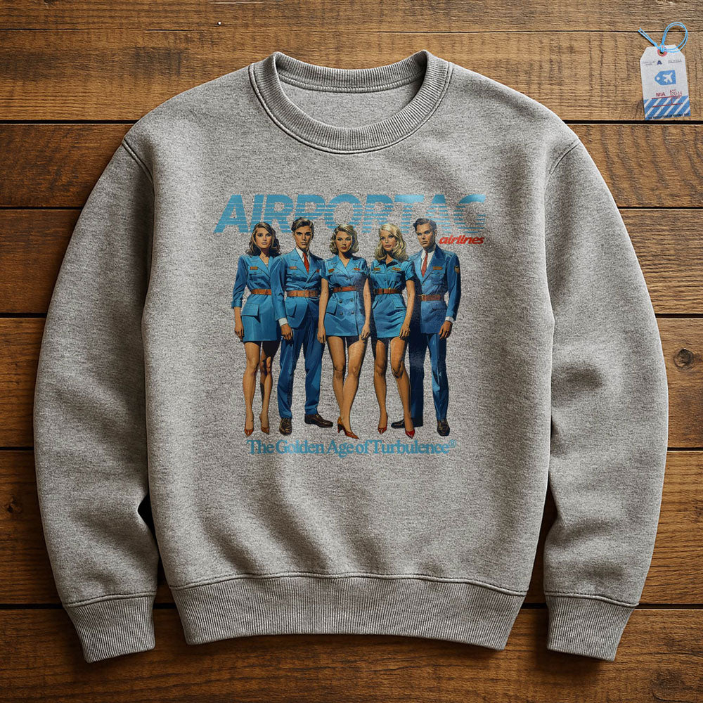 Airportag Airline Crew Turbulence - Sweatshirt
