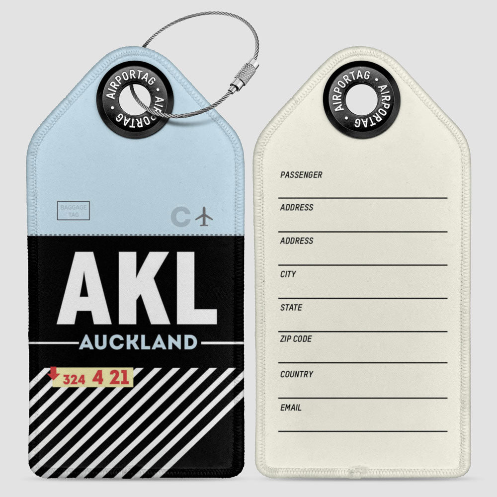 AKL - Luggage Tag