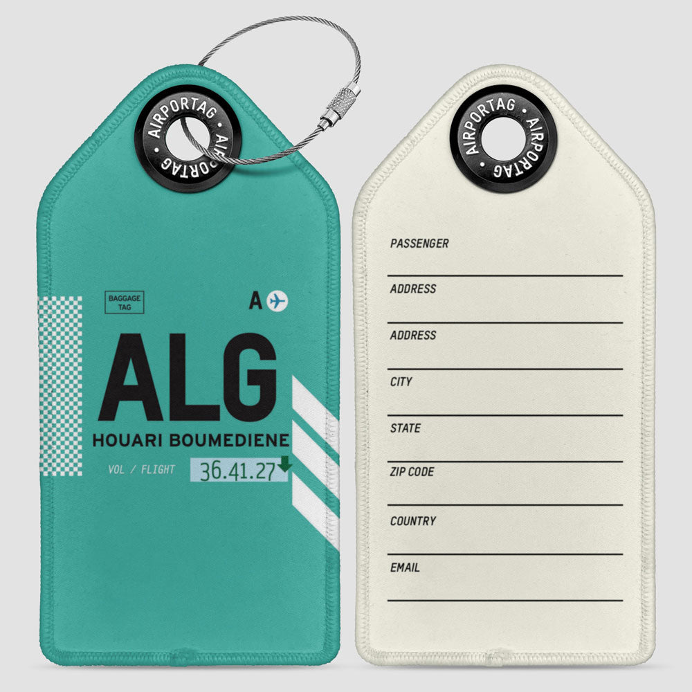 ALG - Luggage Tag