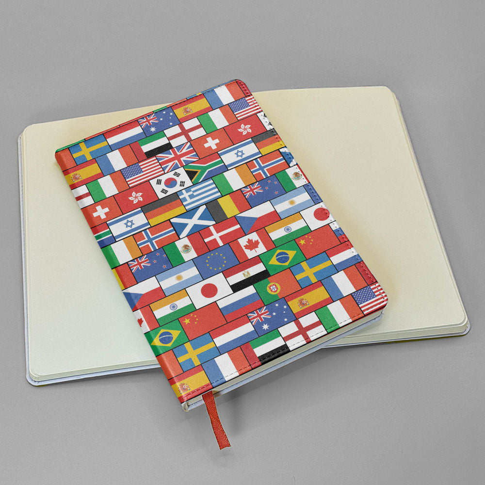 Travel Journal - Flags