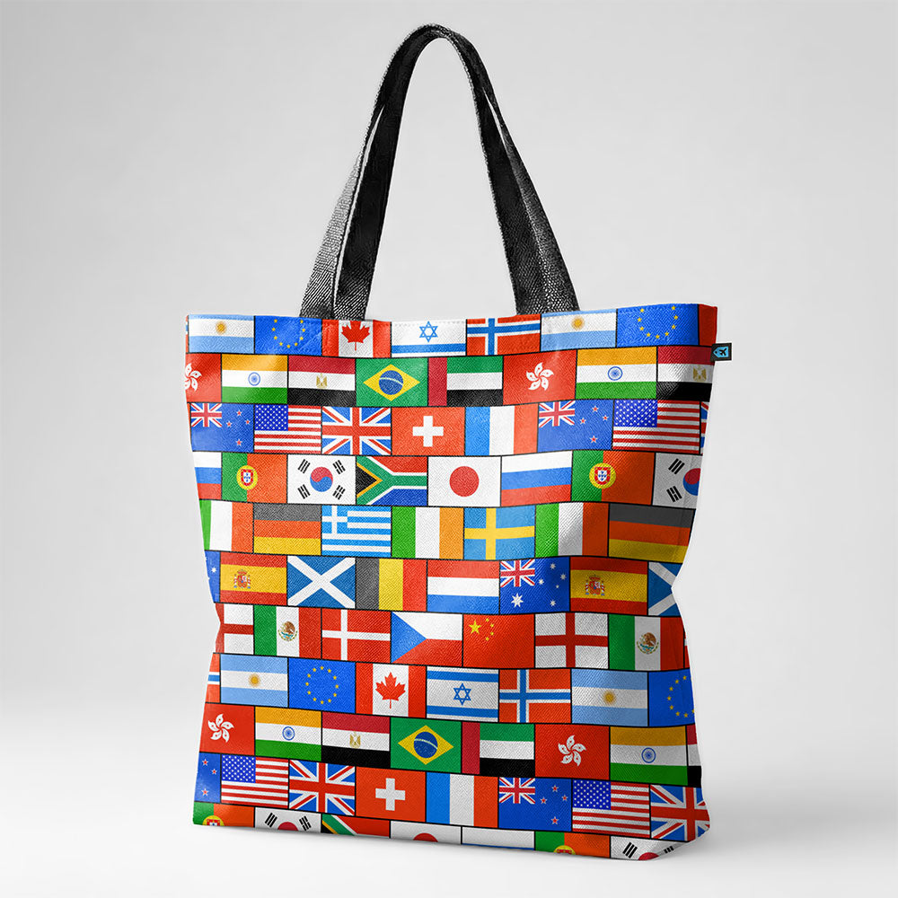 Flags - Tote Bag
