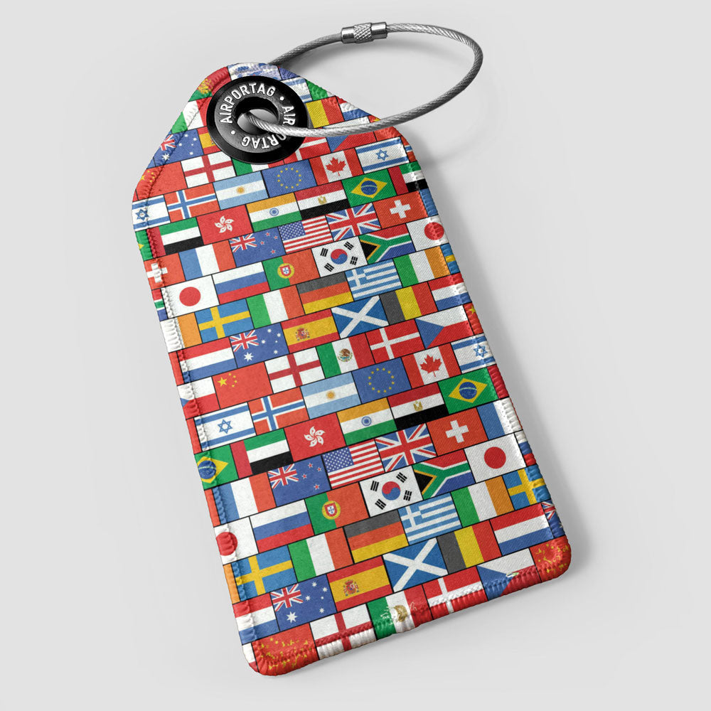 Flags - Luggage Tag