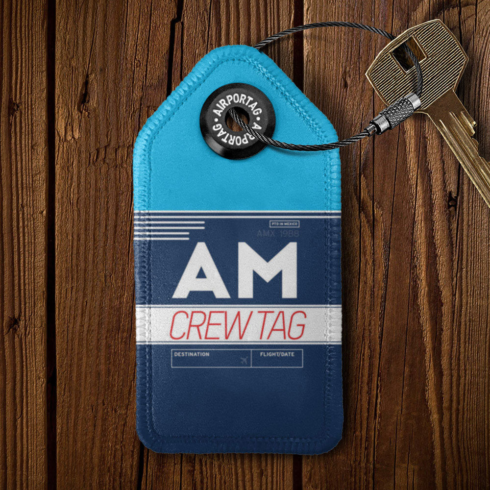 AM - Keychain