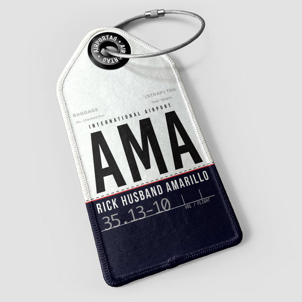 クッションタグAmerican Ａ　No.1 AMA - Luggage Tag