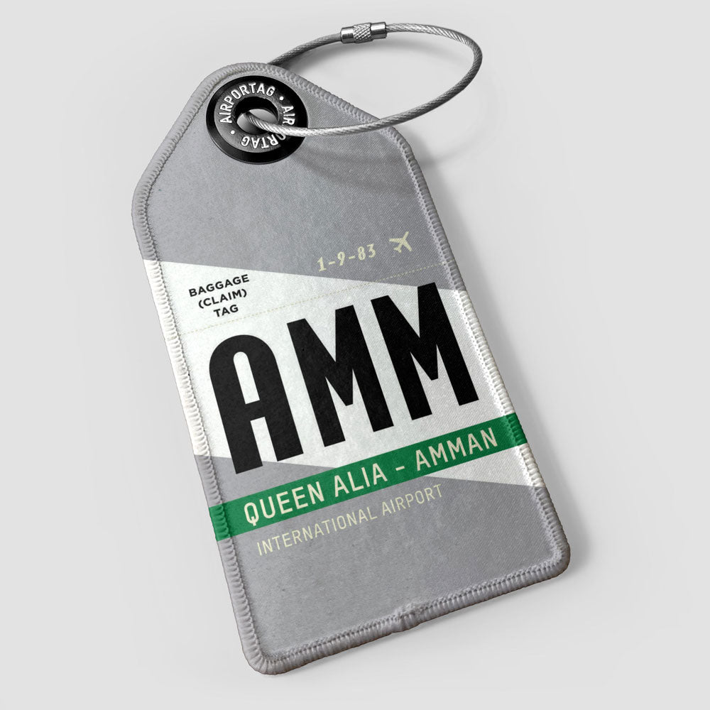 AMM - Luggage Tag