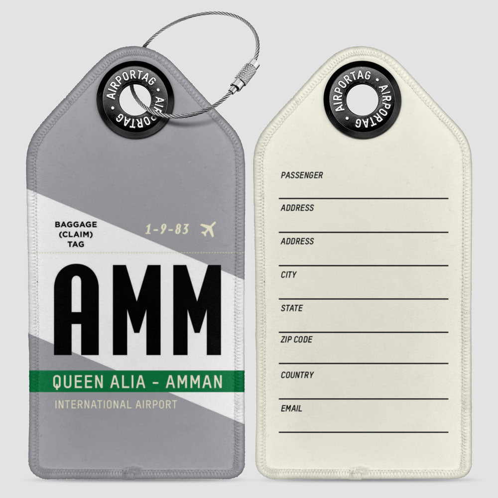 AMM - Luggage Tag