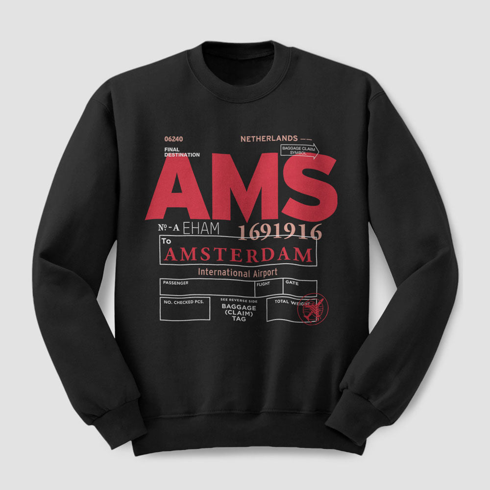 Code AMS - Sweat-shirt