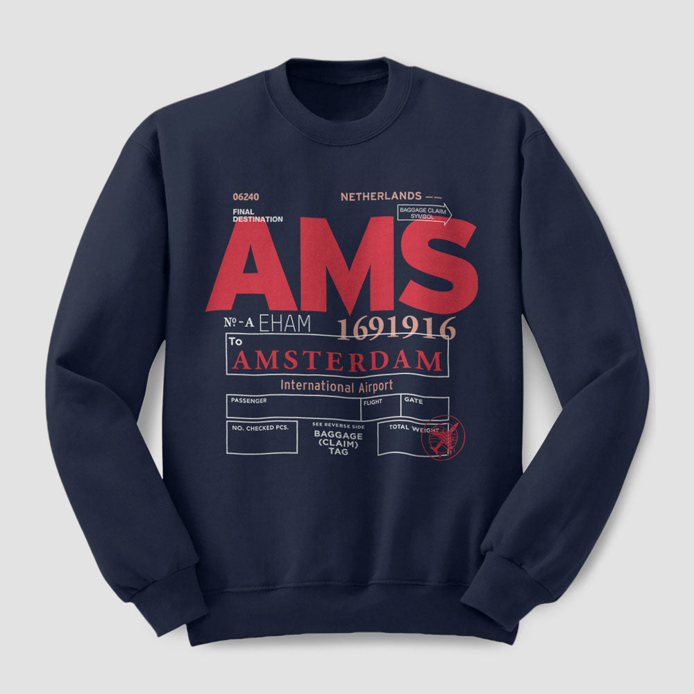 Code AMS - Sweat-shirt