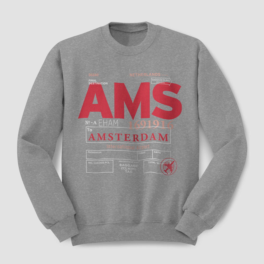 Code AMS - Sweat-shirt