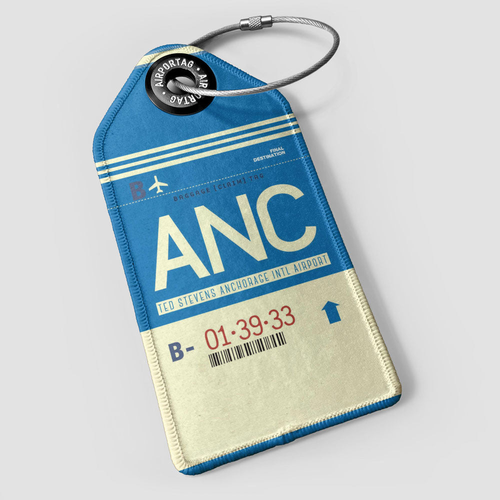 ANC - Étiquette de bagage