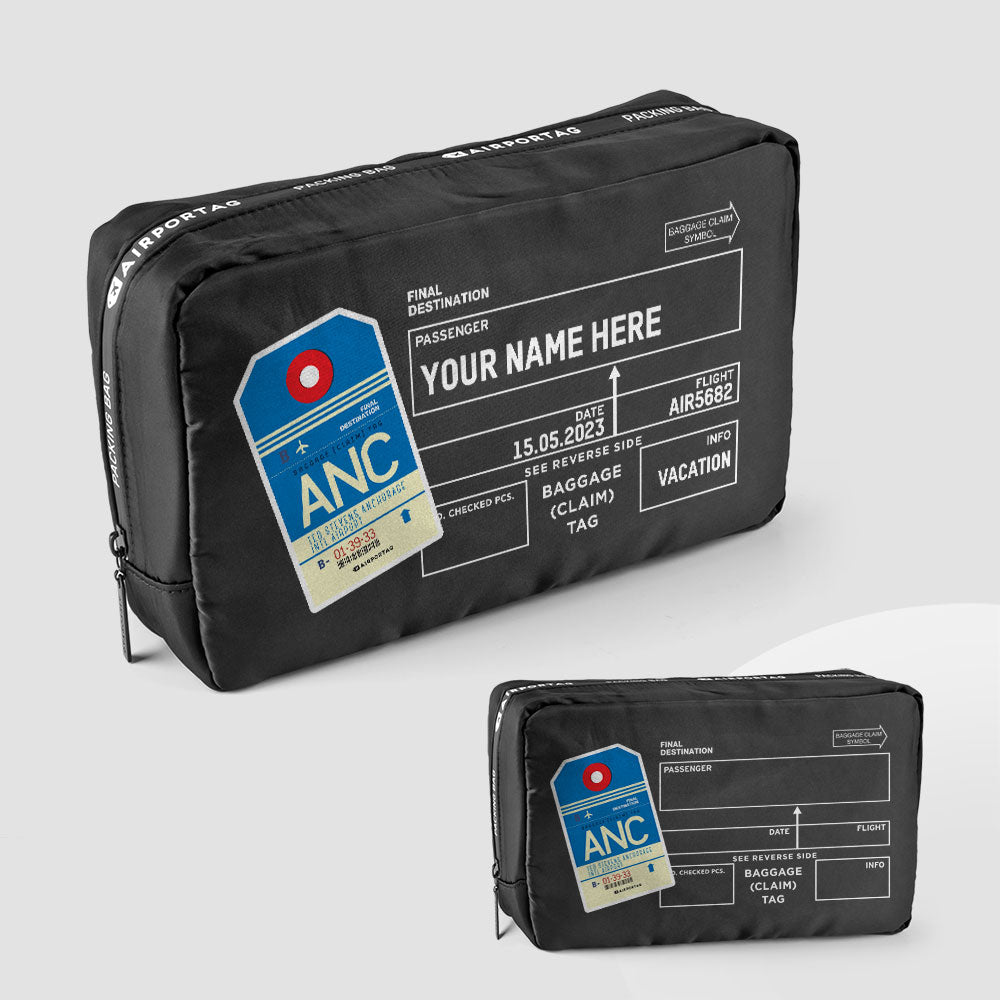 ANC - Sac d'emballage