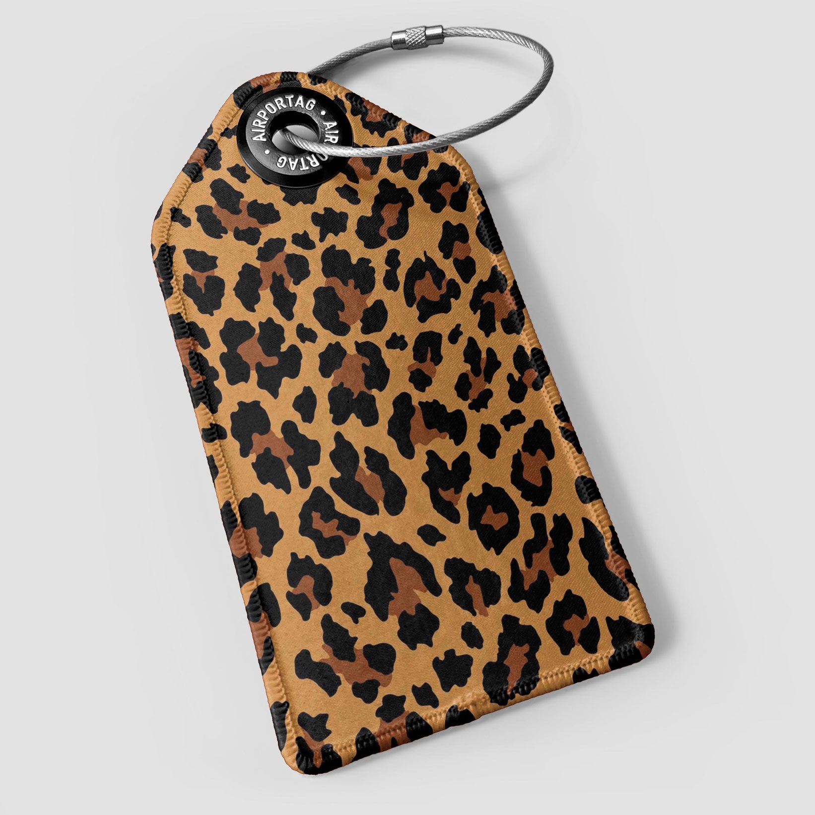 Animal Print Feline - Luggage Tag