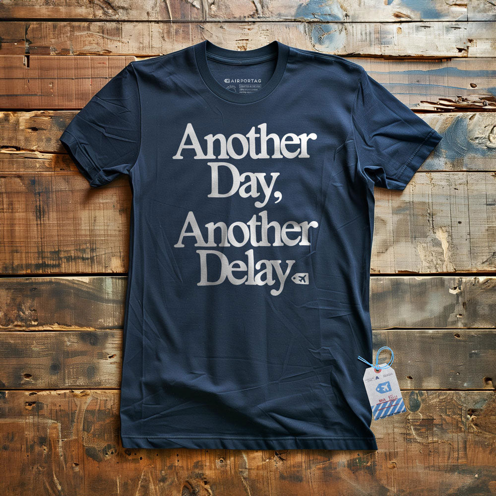 Another Day, Another Delay. - T-Shirt