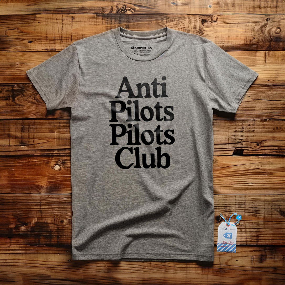 Anti Pilots Pilots Club - T-Shirt