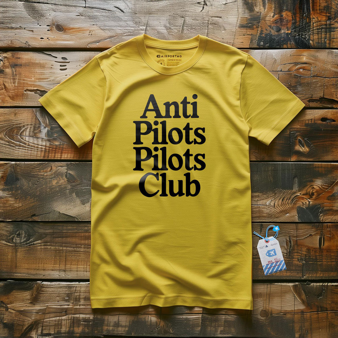 Anti Pilots Pilots Club - T-Shirt