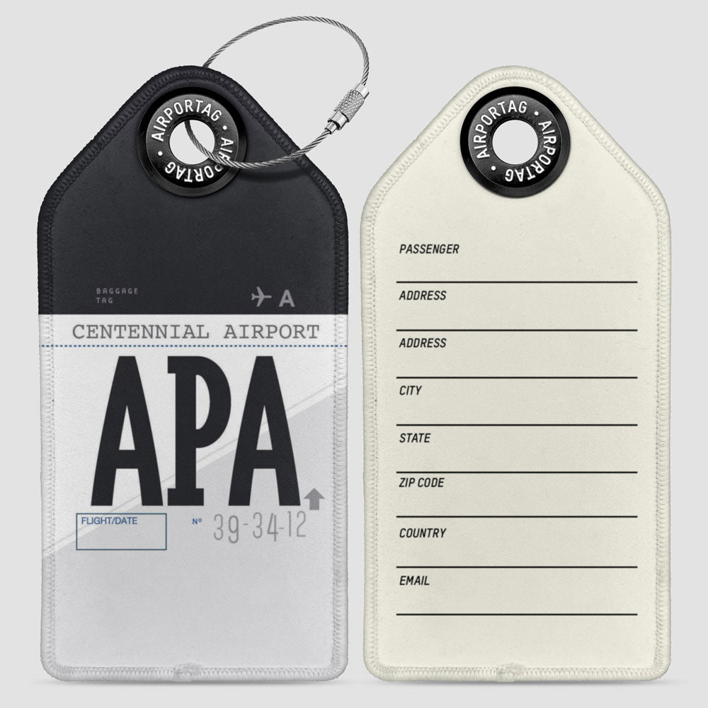 APA - Luggage Tag