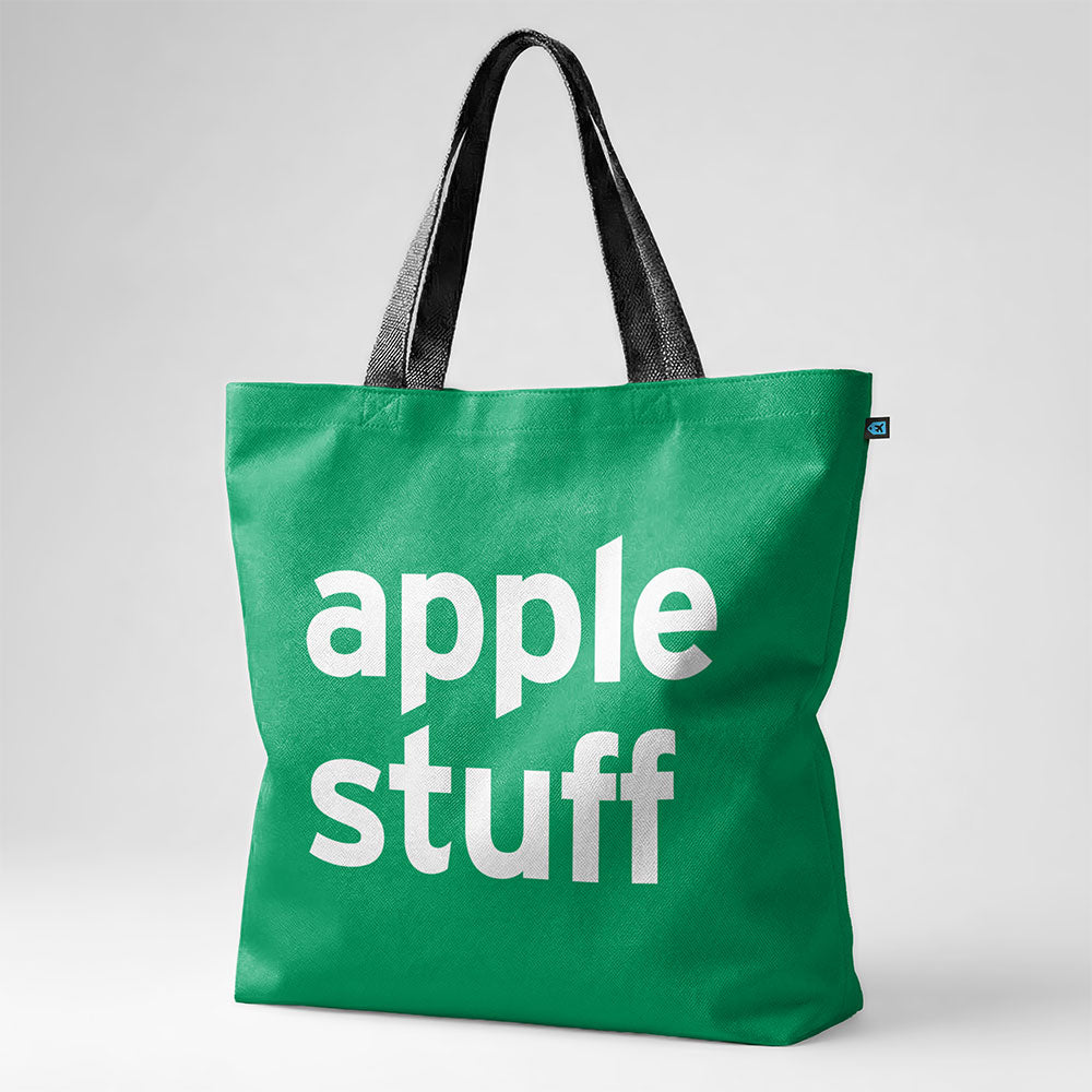 アップルスタッフ - トートバッグ