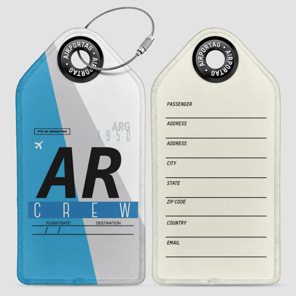 AR - Luggage Tag