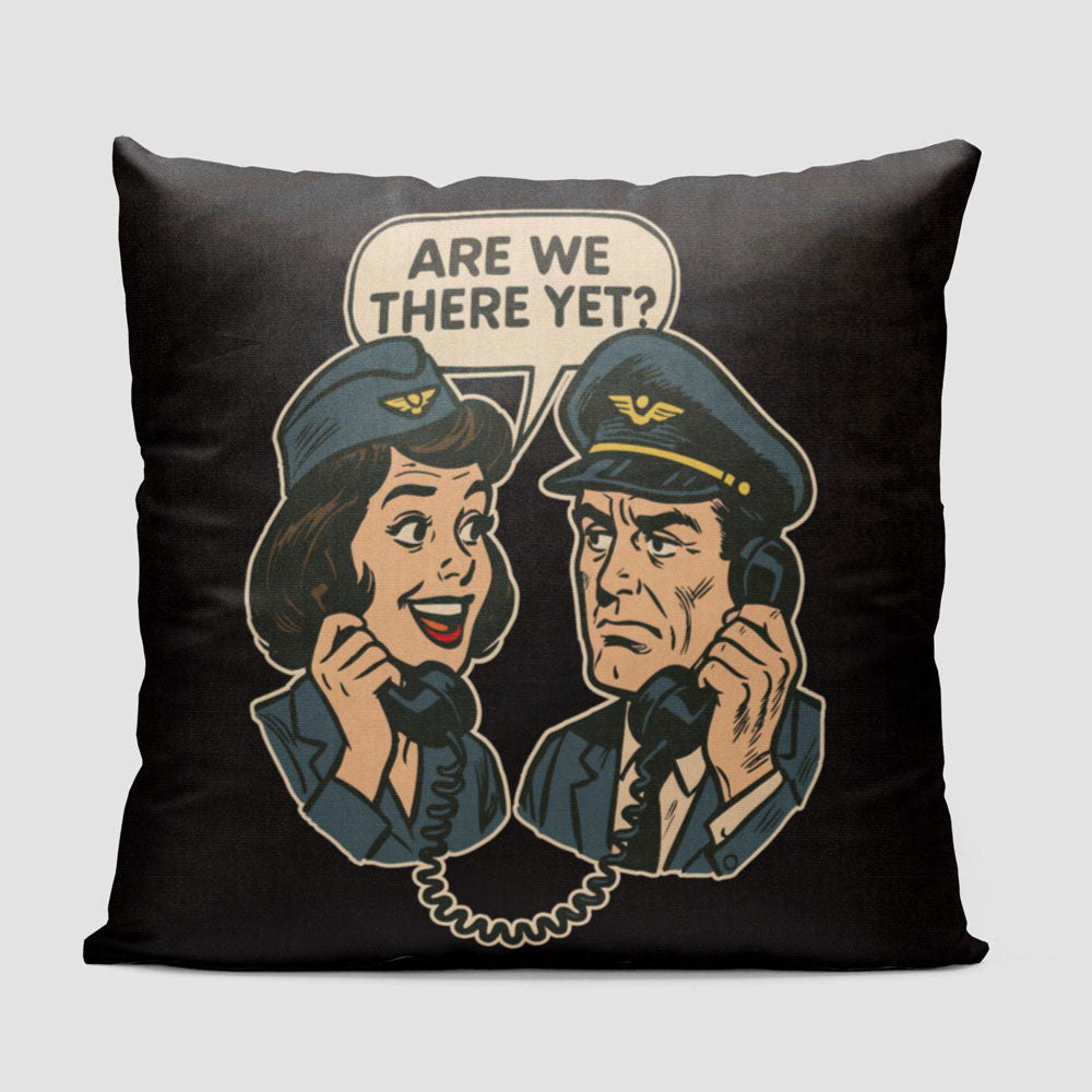 Are We There Yet? - Throw Pillow