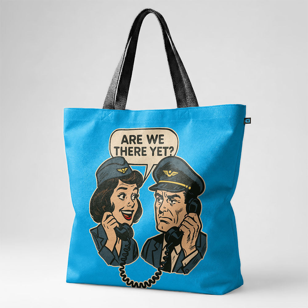 Are We There Yet? - Tote Bag