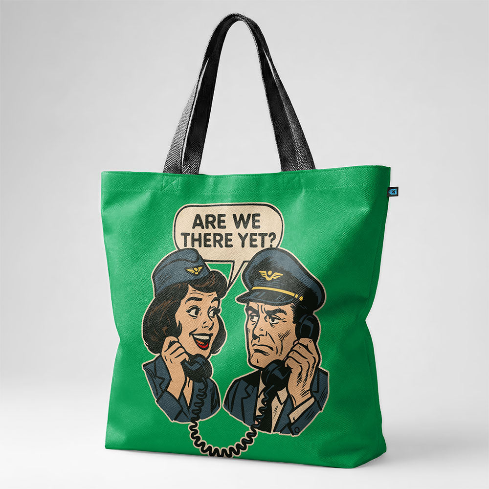 Are We There Yet? - Tote Bag