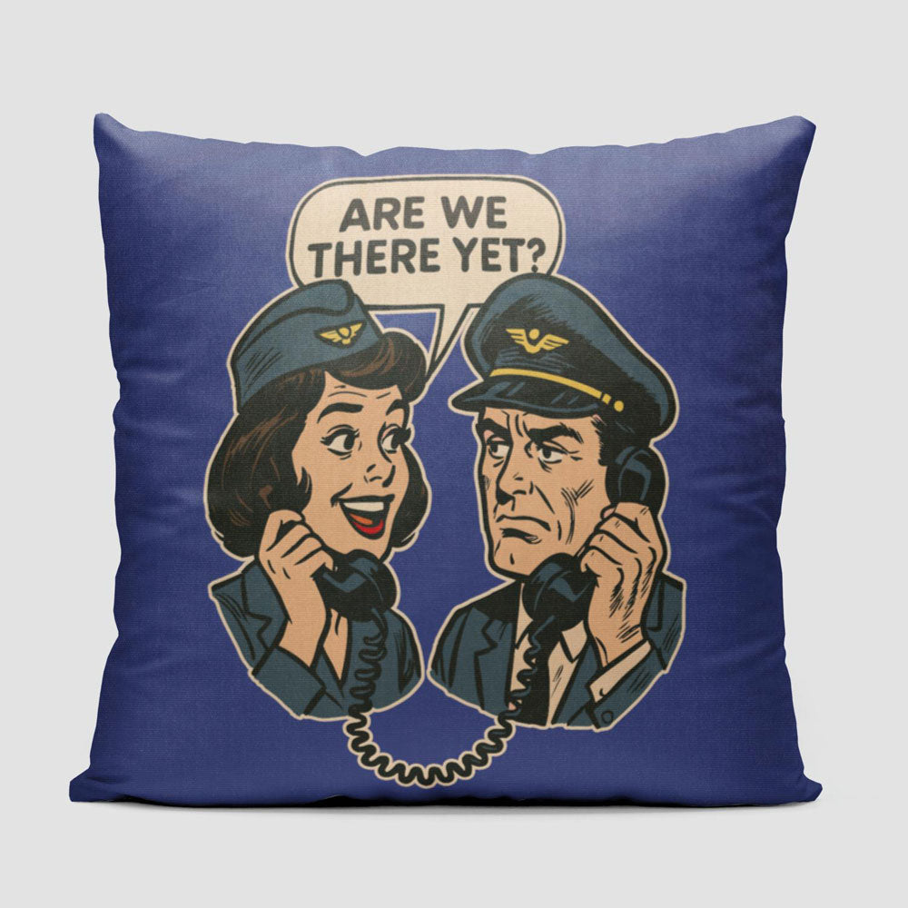 Are We There Yet? - Throw Pillow