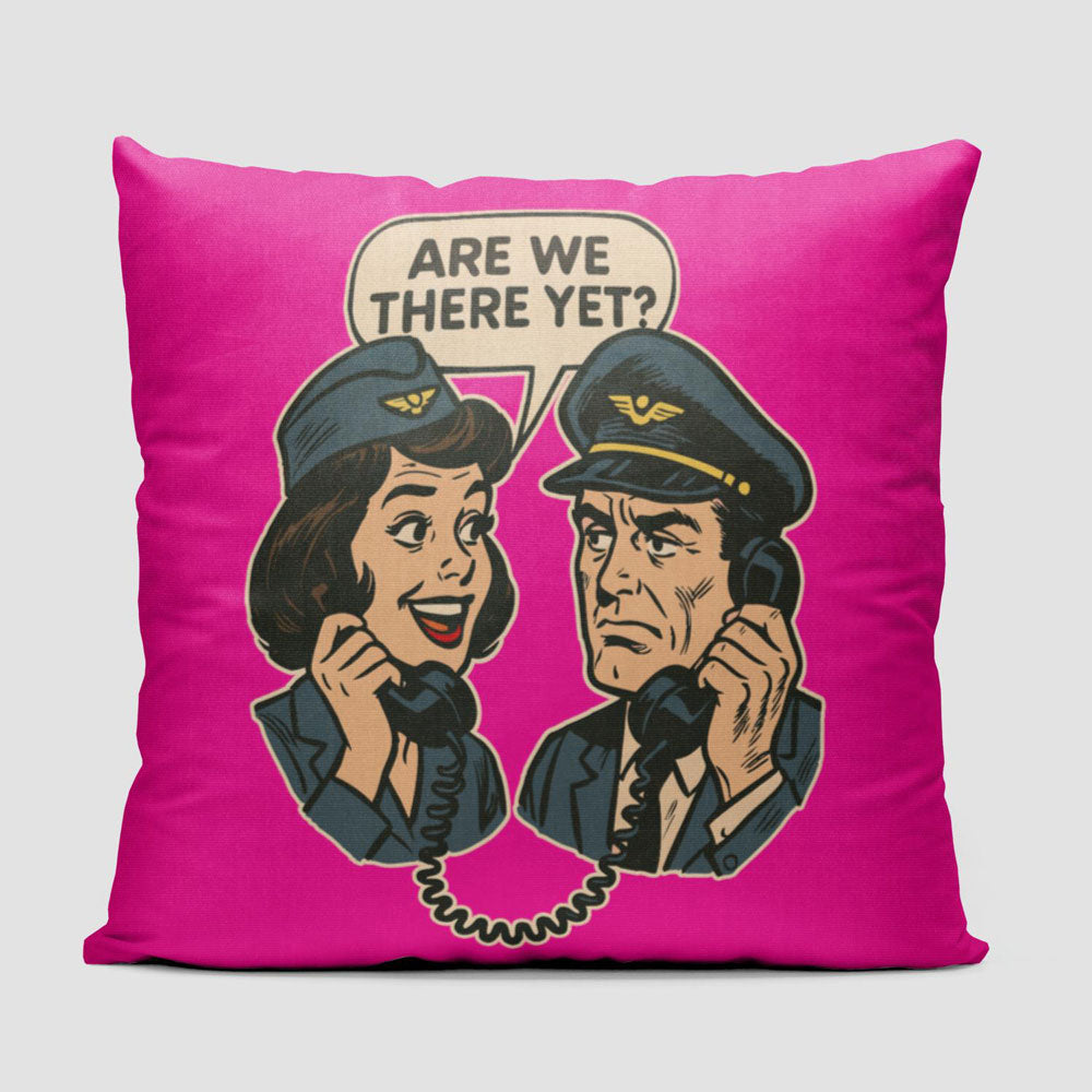 Are We There Yet? - Throw Pillow