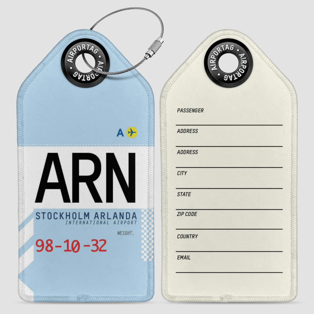 ARN - 荷物タグ