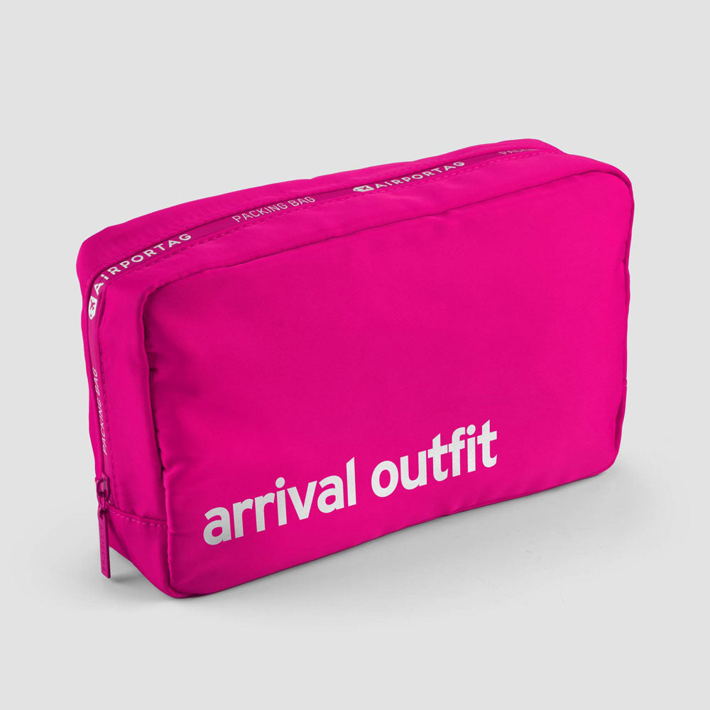 Arrival Outfit - Packing Bag
