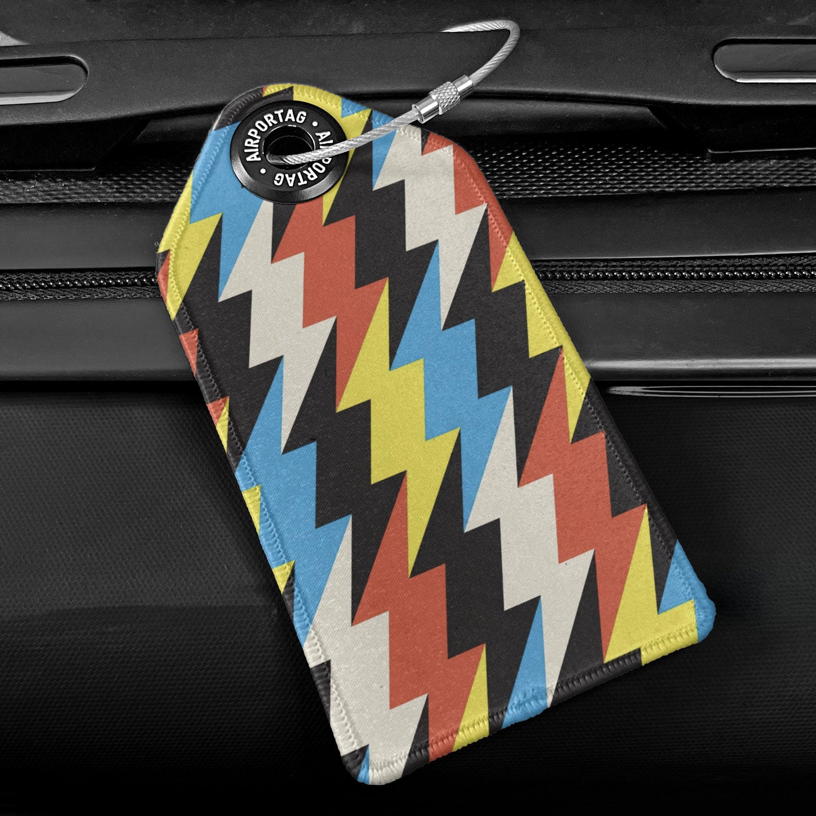 Art Color Bolts - Luggage Tag