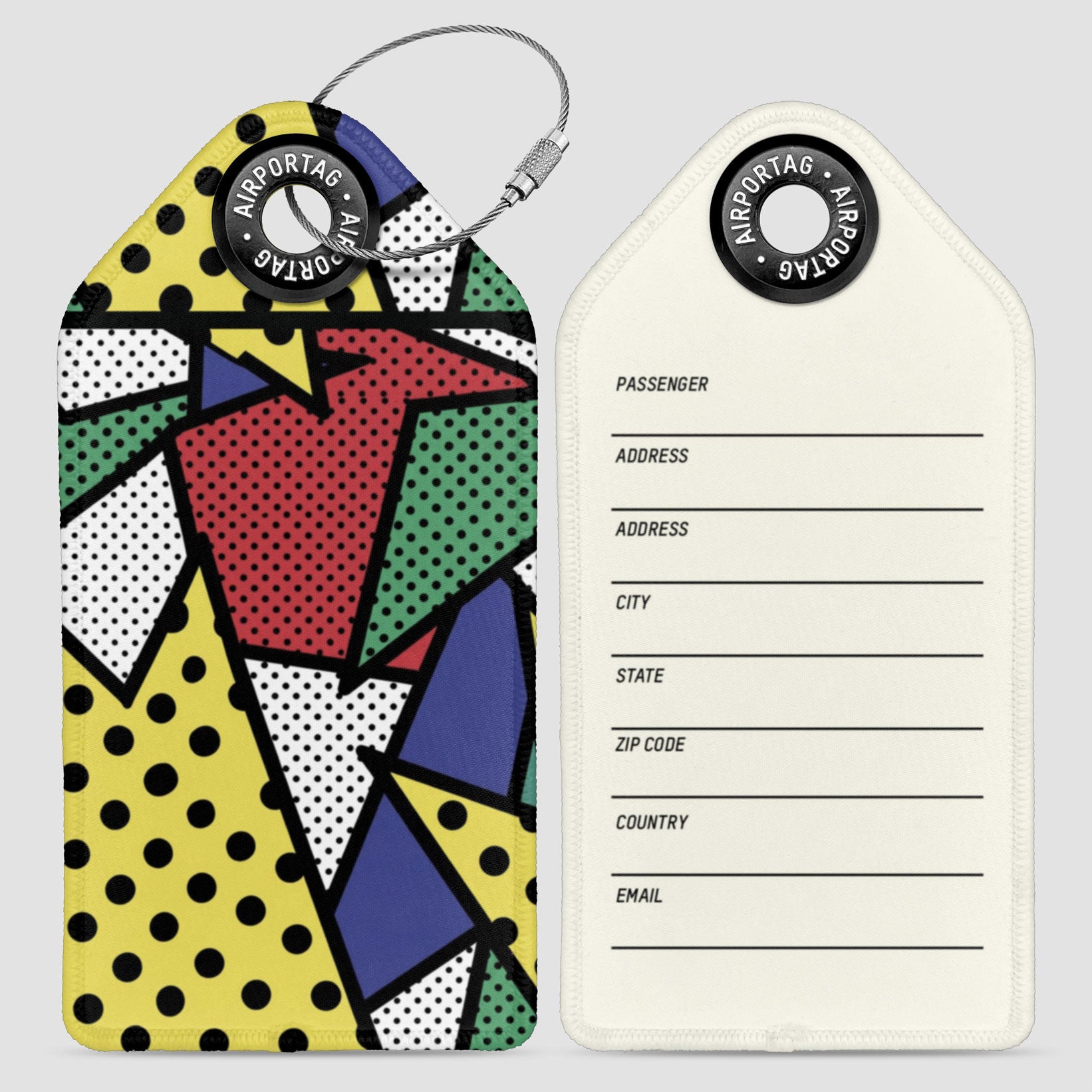 Art Lich Color - Luggage Tag