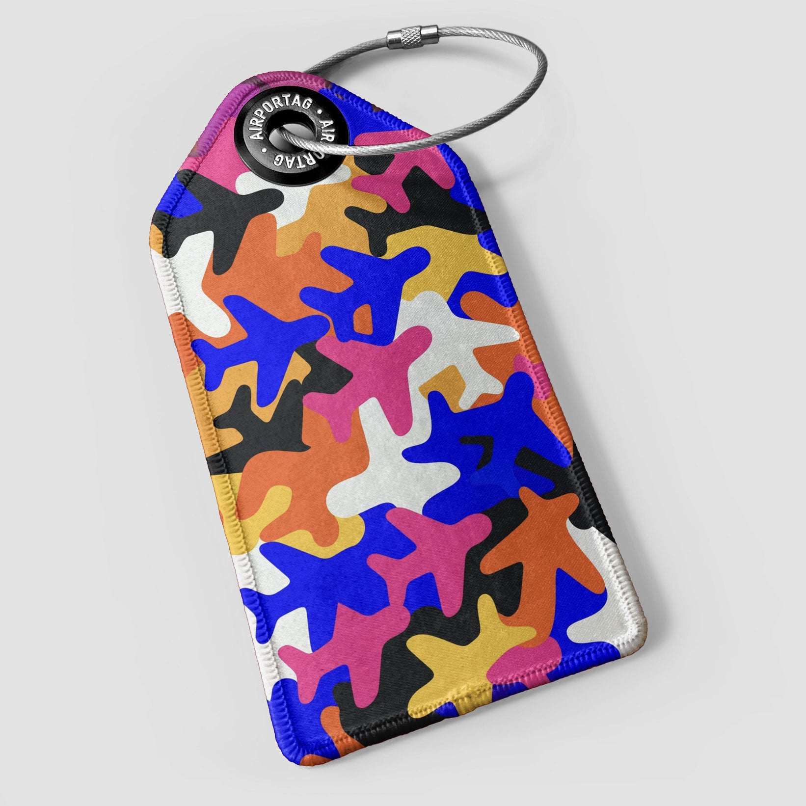Art Plane Camo - Luggage Tag
